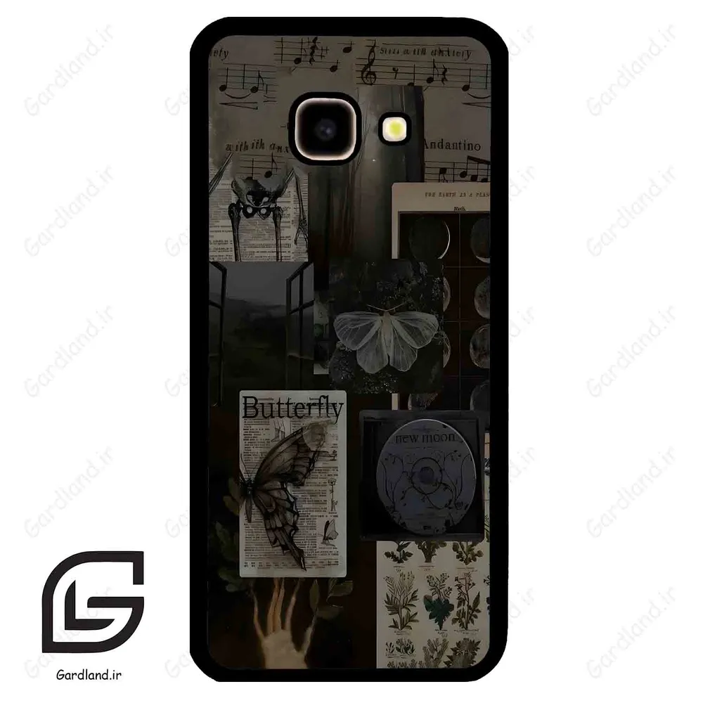 قاب گوشی سامسونگ جی 4 پلاس (Galaxy J4 Plus ) طرح پروانه کد 2096