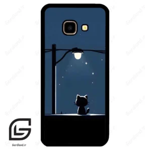 قاب گوشی سامسونگ جی 4 پلاس (Galaxy J4 Plus ) طرح گربه کد 2098