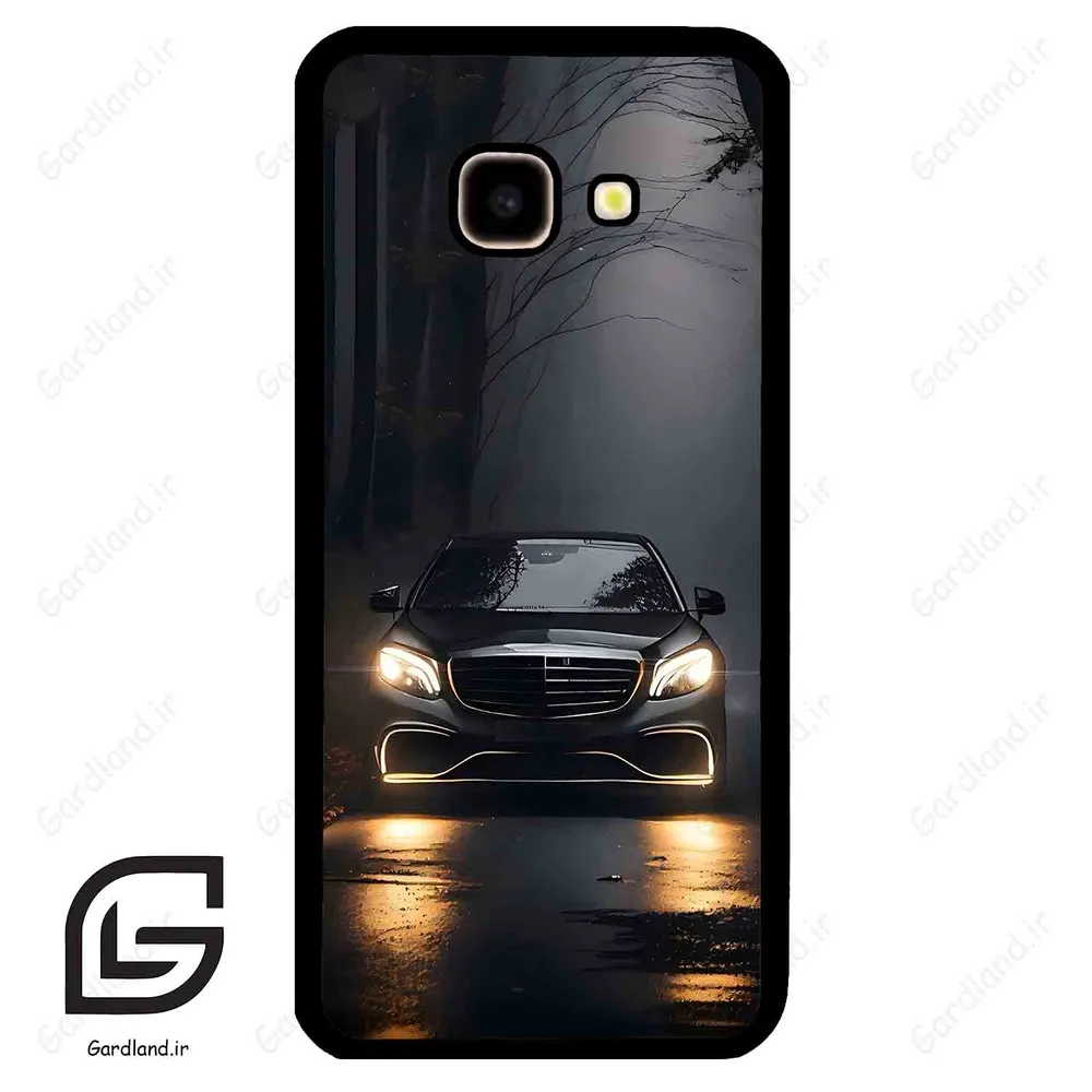 قاب گوشی سامسونگ جی 4 پلاس (Galaxy J4 Plus ) طرح بنز کد 2102