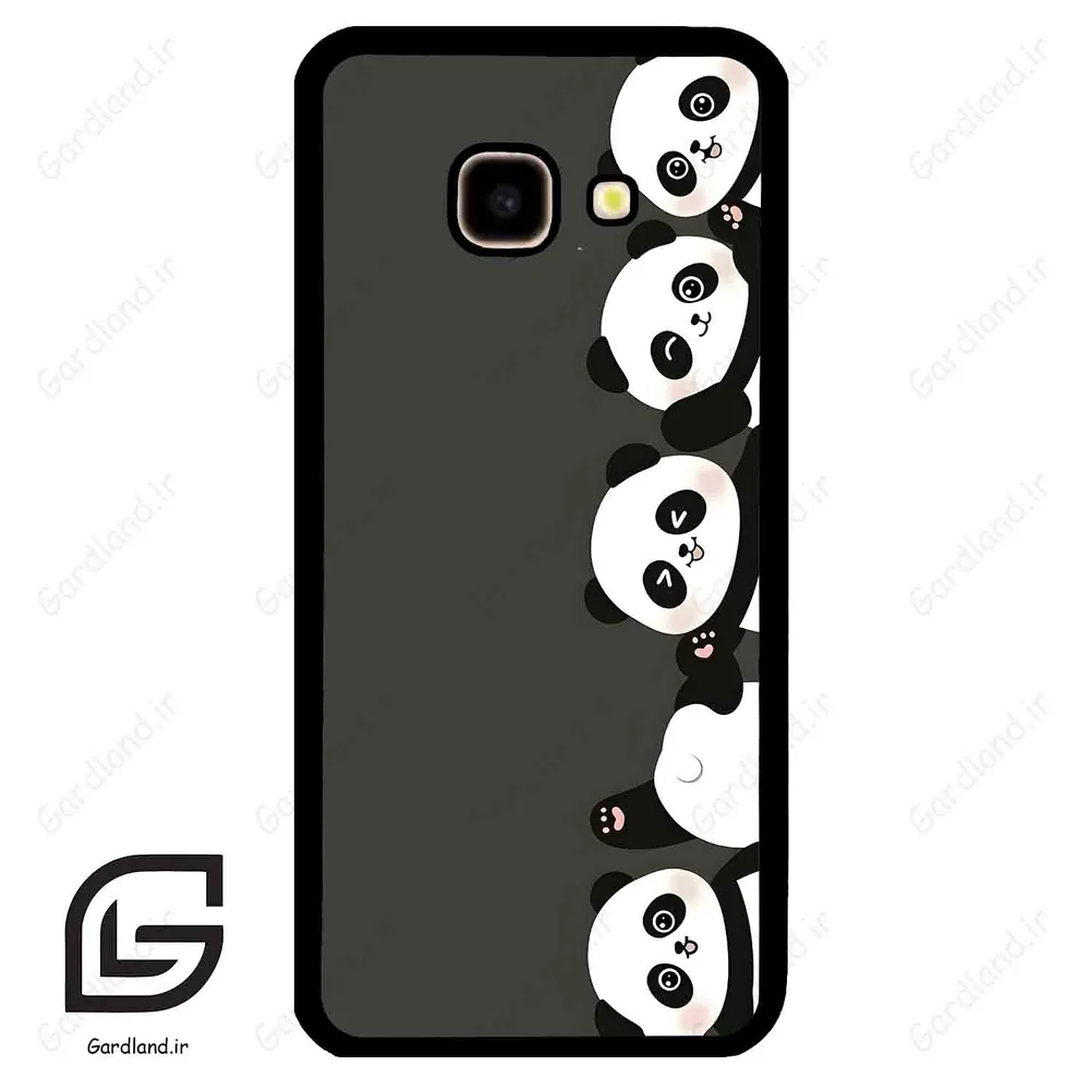 قاب گوشی سامسونگ جی 4 پلاس (Galaxy J4 Plus ) طرح پاندا کد 2106
