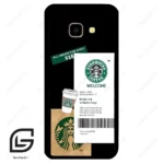 قاب گوشی سامسونگ جی 4 پلاس (Galaxy J4 Plus ) طرح استار کد 2123