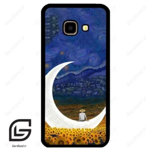 قاب گوشی سامسونگ جی 4 پلاس (Galaxy J4 Plus ) طرح ماه کد 2125