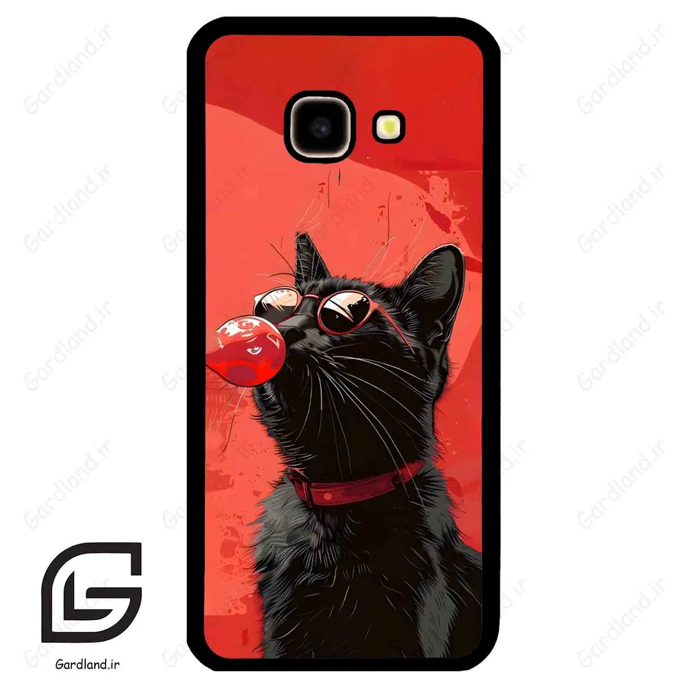 قاب گوشی سامسونگ جی 4 پلاس (Galaxy J4 Plus ) طرح گربه کد 2131