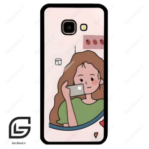 قاب گوشی سامسونگ جی 4 پلاس (Galaxy J4 Plus ) طرح دخترانه کد 2141