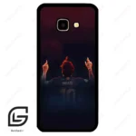 قاب گوشی سامسونگ جی 4 پلاس (Galaxy J4 Plus ) طرح مسی کد 2152