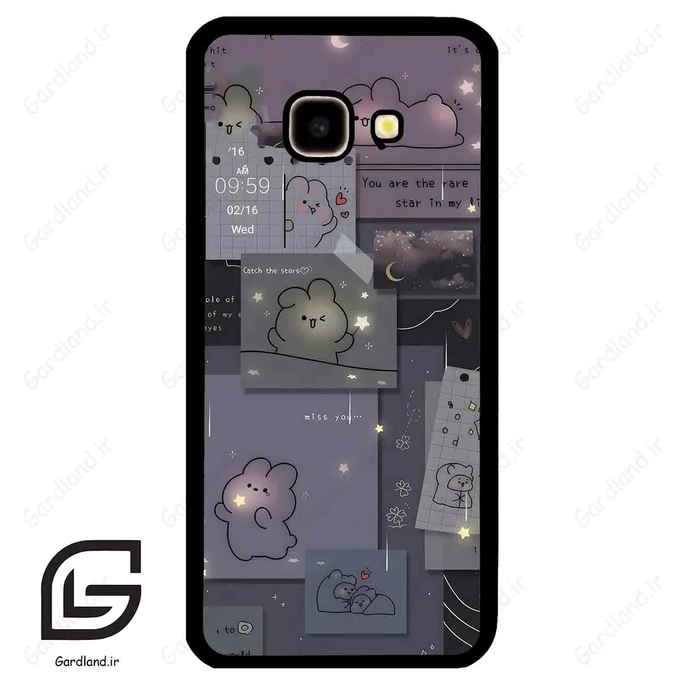 قاب گوشی سامسونگ جی 4 پلاس (Galaxy J4 Plus ) طرح فانتزی کد 2154