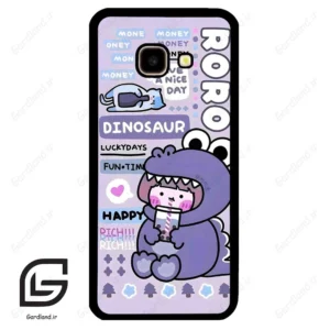 قاب گوشی سامسونگ جی 4 پلاس (Galaxy J4 Plus ) طرح دایناسور کد 2155