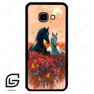 قاب گوشی سامسونگ جی 4 پلاس (Galaxy J4 Plus ) طرح اسب کد 2166