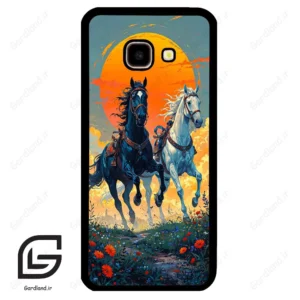 قاب گوشی سامسونگ جی 4 پلاس (Galaxy J4 Plus ) طرح اسب کد 2170