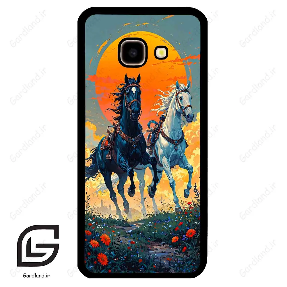 قاب گوشی سامسونگ جی 4 پلاس (Galaxy J4 Plus ) طرح اسب کد 2170