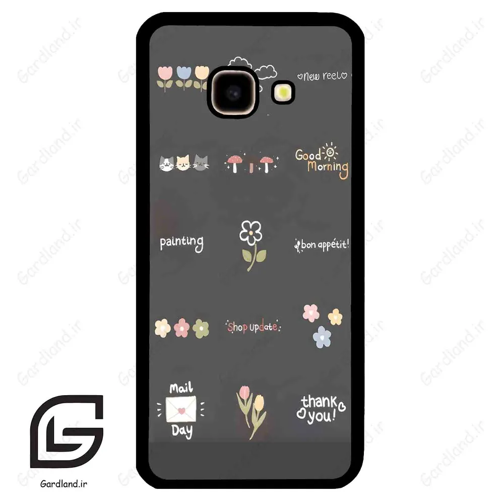 قاب گوشی سامسونگ جی 4 پلاس (Galaxy J4 Plus ) طرح فانتزی کد 2171