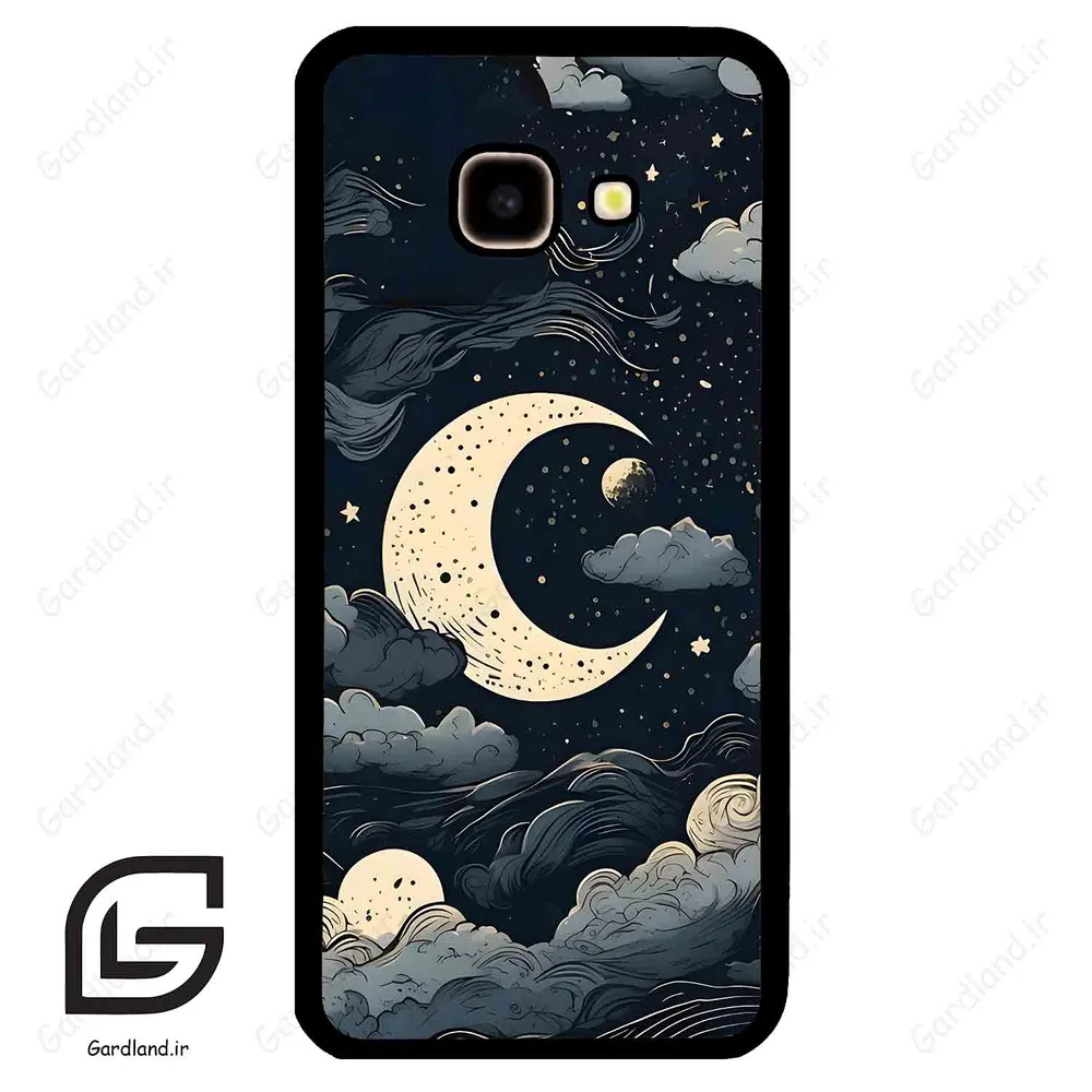 قاب گوشی سامسونگ جی 4 پلاس (Galaxy J4 Plus ) طرح ماه کد 2173