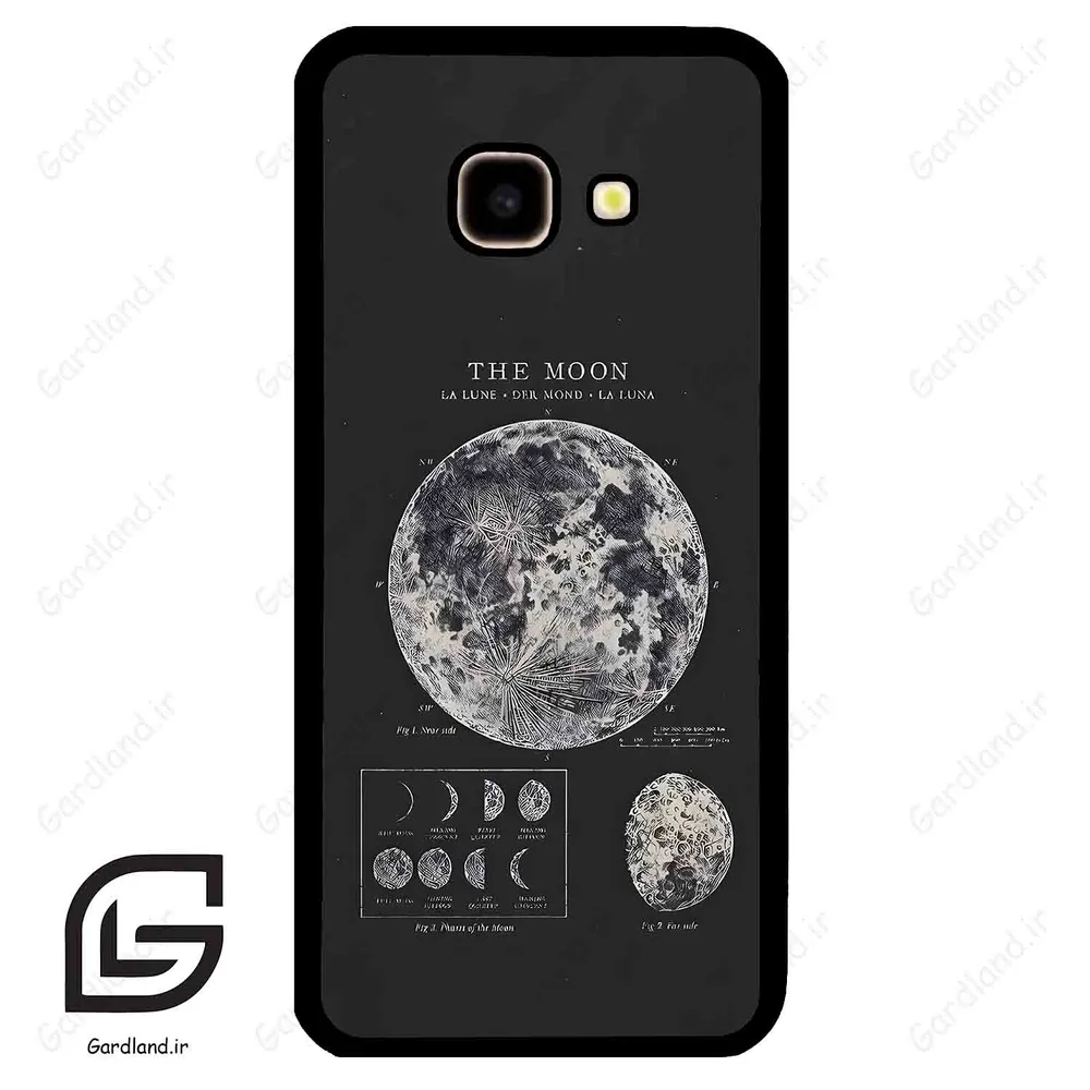قاب گوشی سامسونگ جی 4 پلاس (Galaxy J4 Plus ) طرح ماه کد 2175