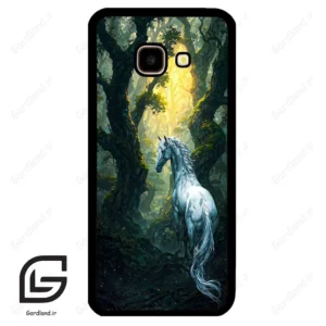 قاب گوشی سامسونگ جی 4 پلاس (Galaxy J4 Plus ) طرح اسب کد 2176