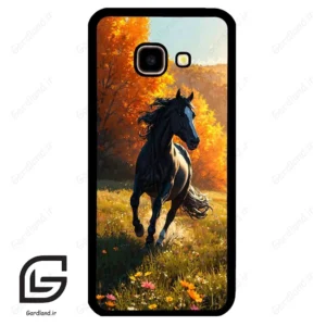 قاب گوشی سامسونگ جی 4 پلاس (Galaxy J4 Plus ) طرح اسب کد 2183