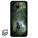 قاب گوشی سامسونگ جی 4 پلاس (Galaxy J4 Plus ) طرح اسب کد 2184