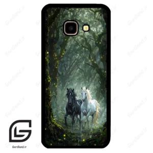 قاب گوشی سامسونگ جی 4 پلاس (Galaxy J4 Plus ) طرح اسب کد 2184