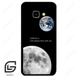 قاب گوشی سامسونگ جی 4 پلاس (Galaxy J4 Plus ) طرح ماه کد 2190
