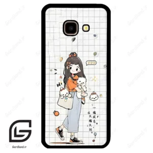 قاب گوشی سامسونگ جی 4 پلاس (Galaxy J4 Plus ) طرح فانتزی کد 2194