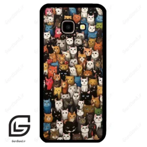 قاب گوشی سامسونگ جی 4 پلاس (Galaxy J4 Plus ) طرح فانتزی کد 2199