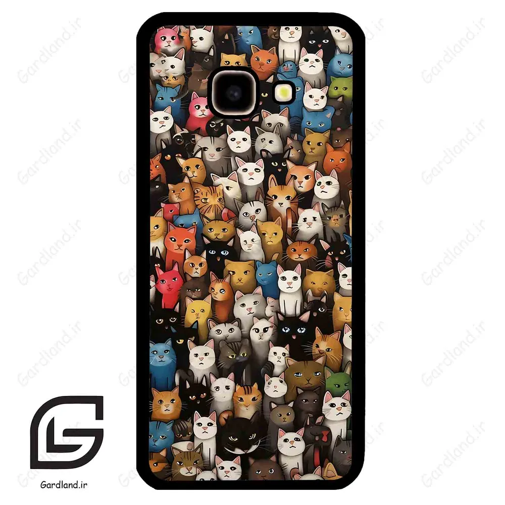 قاب گوشی سامسونگ جی 4 پلاس (Galaxy J4 Plus ) طرح فانتزی کد 2199