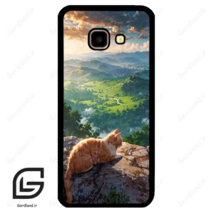 قاب گوشی سامسونگ جی 4 پلاس (Galaxy J4 Plus ) طرح گربه کد 2203