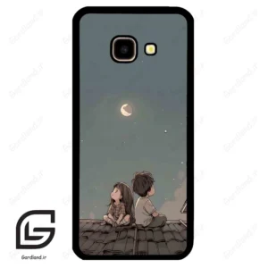 قاب گوشی سامسونگ جی 4 پلاس (Galaxy J4 Plus ) طرح کاپلی کد 2208