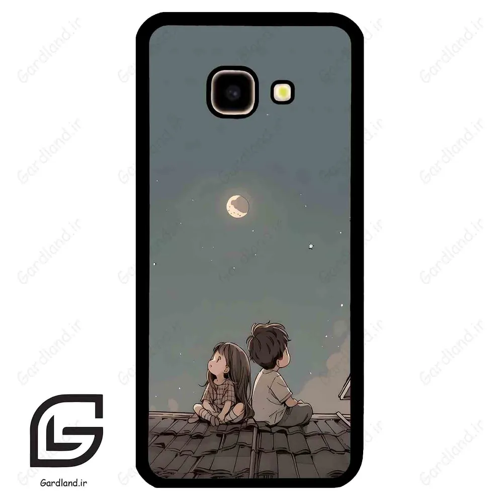 قاب گوشی سامسونگ جی 4 پلاس (Galaxy J4 Plus ) طرح کاپلی کد 2208