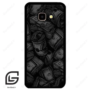 قاب گوشی سامسونگ جی 4 پلاس (Galaxy J4 Plus ) طرح دلار کد 2218