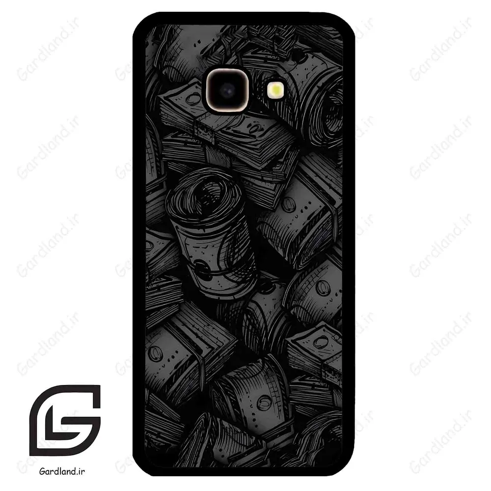 قاب گوشی سامسونگ جی 4 پلاس (Galaxy J4 Plus ) طرح دلار کد 2218