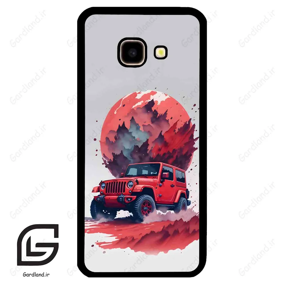 قاب گوشی سامسونگ جی 4 پلاس (Galaxy J4 Plus ) طرح ماشین کد 2221