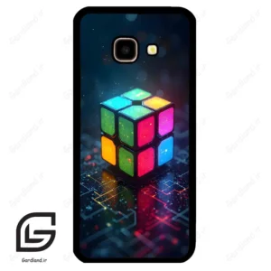 قاب گوشی سامسونگ جی 4 پلاس (Galaxy J4 Plus ) طرح مکعب کد 2222