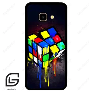 قاب گوشی سامسونگ جی 4 پلاس (Galaxy J4 Plus ) طرح مکعب کد 2236