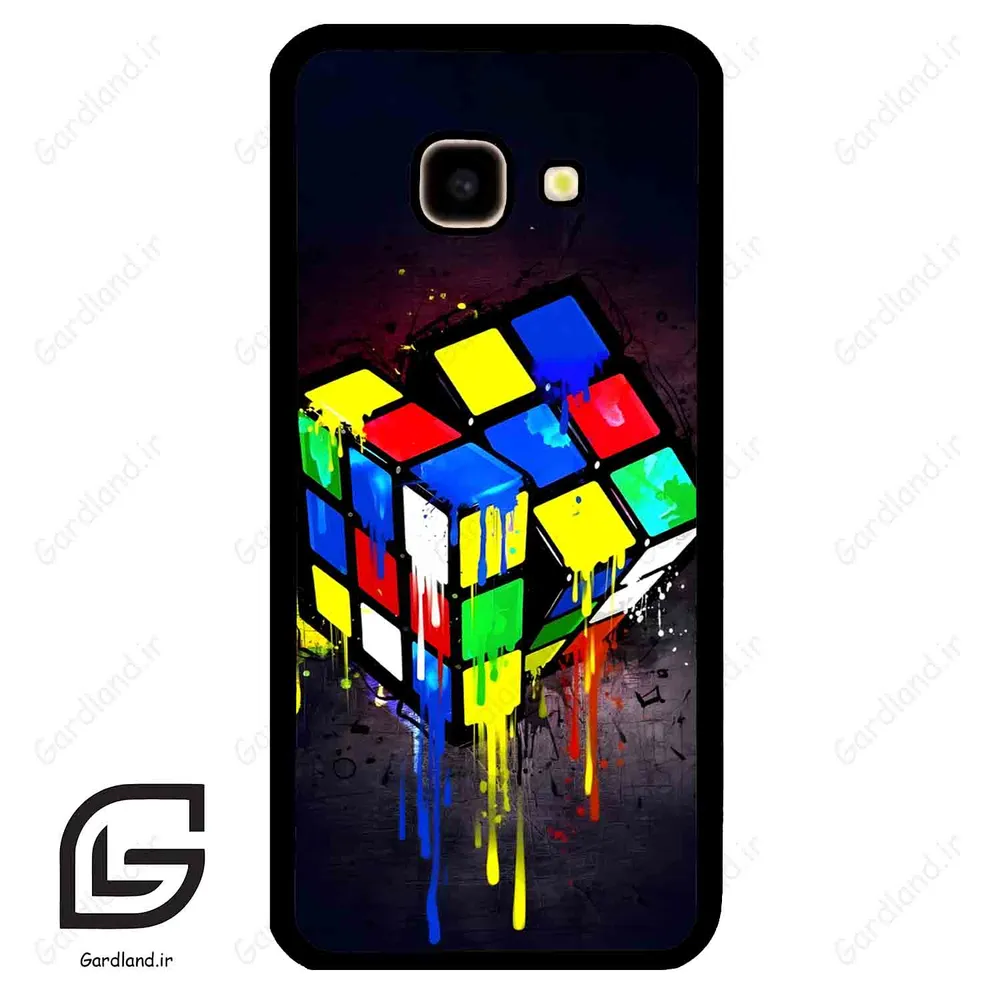 قاب گوشی سامسونگ جی 4 پلاس (Galaxy J4 Plus ) طرح مکعب کد 2236