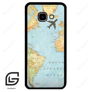 قاب گوشی سامسونگ جی 4 پلاس (Galaxy J4 Plus ) طرح نقشه کد 2243
