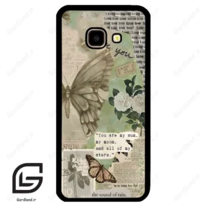 قاب گوشی سامسونگ جی 4 پلاس (Galaxy J4 Plus ) طرح پروانه کد 2244