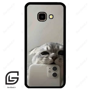قاب گوشی سامسونگ جی 4 پلاس (Galaxy J4 Plus ) طرح گربه کد 2246