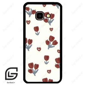 قاب گوشی سامسونگ جی 4 پلاس (Galaxy J4 Plus ) طرح گل کد 2252