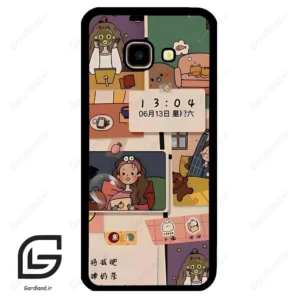 قاب گوشی سامسونگ جی 4 پلاس (Galaxy J4 Plus ) طرح دخترانه کد 2254