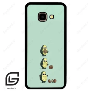 قاب گوشی سامسونگ جی 4 پلاس (Galaxy J4 Plus ) طرح اووکادو کد 2258