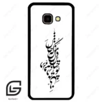 قاب گوشی سامسونگ جی 4 پلاس (Galaxy J4 Plus ) طرح نوشته کد 2262