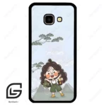 قاب گوشی سامسونگ جی 4 پلاس (Galaxy J4 Plus ) طرح دخترانه کد 2263