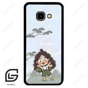 قاب گوشی سامسونگ جی 4 پلاس (Galaxy J4 Plus ) طرح دخترانه کد 2263