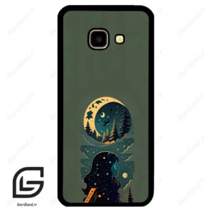 قاب گوشی سامسونگ جی 4 پلاس (Galaxy J4 Plus ) طرح ماه کد 2267