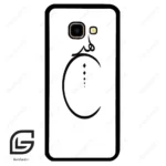 قاب گوشی سامسونگ جی 4 پلاس (Galaxy J4 Plus ) طرح نوشته کد 2281