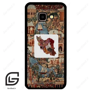 قاب گوشی سامسونگ جی 4 پلاس (Galaxy J4 Plus ) طرح نقشه ایران کد 2287