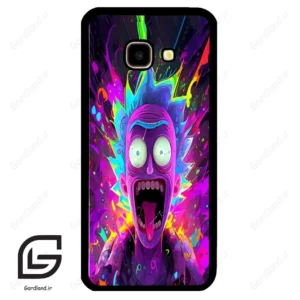 قاب گوشی سامسونگ جی 4 پلاس (Galaxy J4 Plus ) طرح ریک کد 2289
