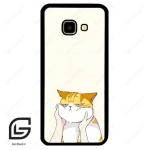قاب گوشی سامسونگ جی 4 پلاس (Galaxy J4 Plus ) طرح گربه کد 2298