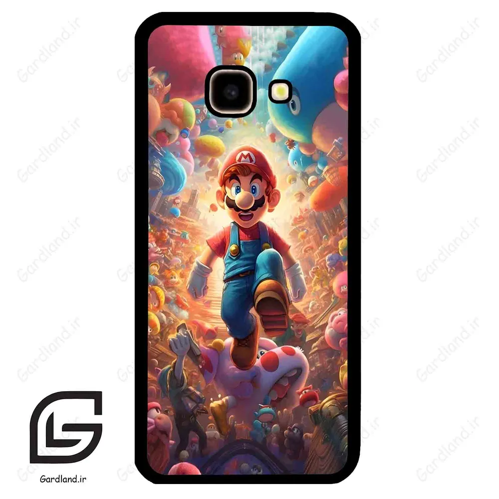 قاب گوشی سامسونگ جی 4 پلاس (Galaxy J4 Plus ) طرح سوپر کد 2301