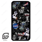 قاب گوشی سامسونگ جی 4 پلاس (Galaxy J4 Plus ) طرح ناسا کد 2307